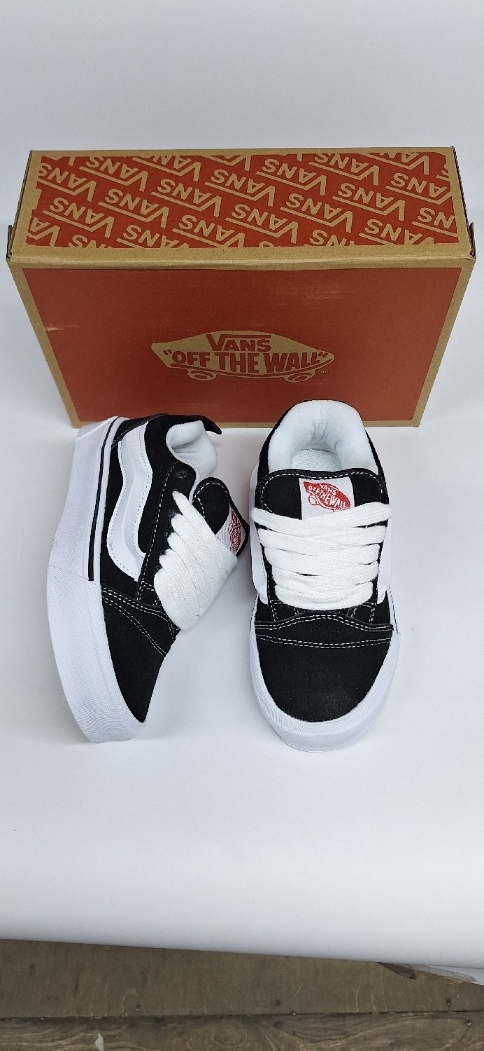 кеды vans knu skool,кроссовки vans knu skool,кроссовки ванс knu skool дутые детские vans,vans кеды knu school,кеды vans
