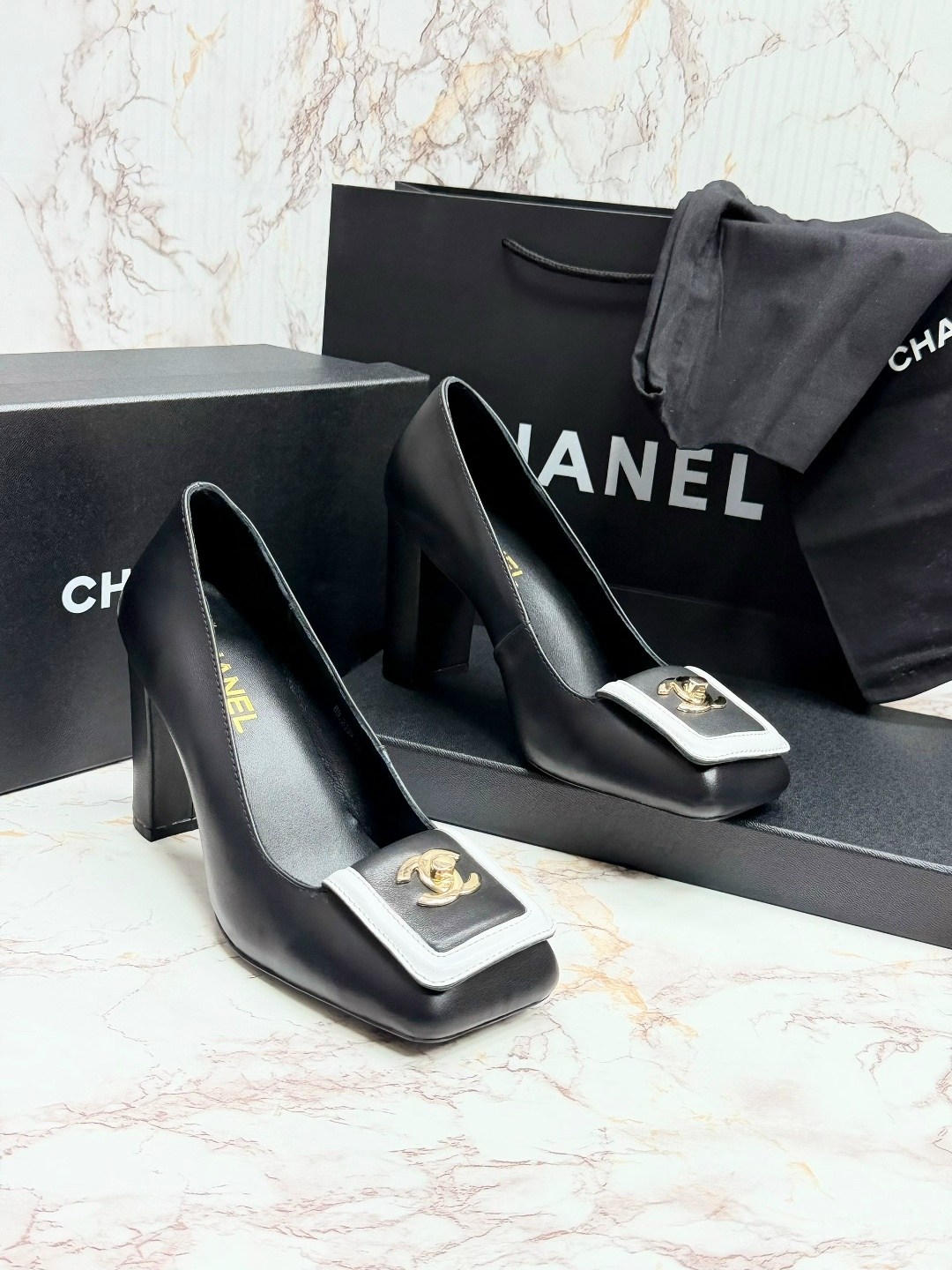 туфли chanel,туфли шанель,туфли лодочки chanel,туфли женские chanel cc премиум,