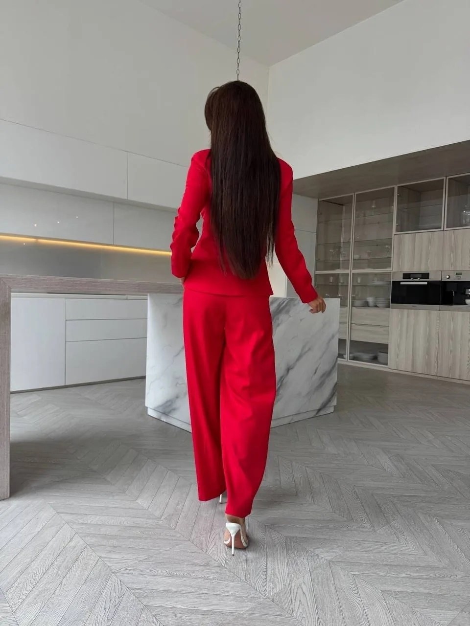 костюм брючный 1992 красный dilanavip,брючный костюм dilana vip 1992 красный,брючный костюм dilanavip 1992 красный размер 44-54,брючный костюм женский,красный брючный костюм