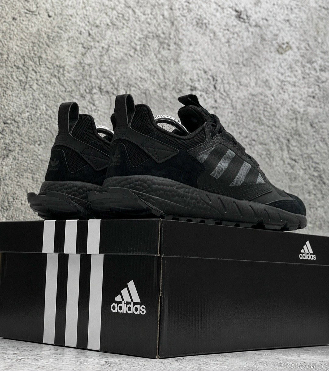 мужские кроссовки adidas,кроссовки adidas,кроссовки adidas zx,adidas nite jogger triple black,кроссовки адидас мужские gw1644