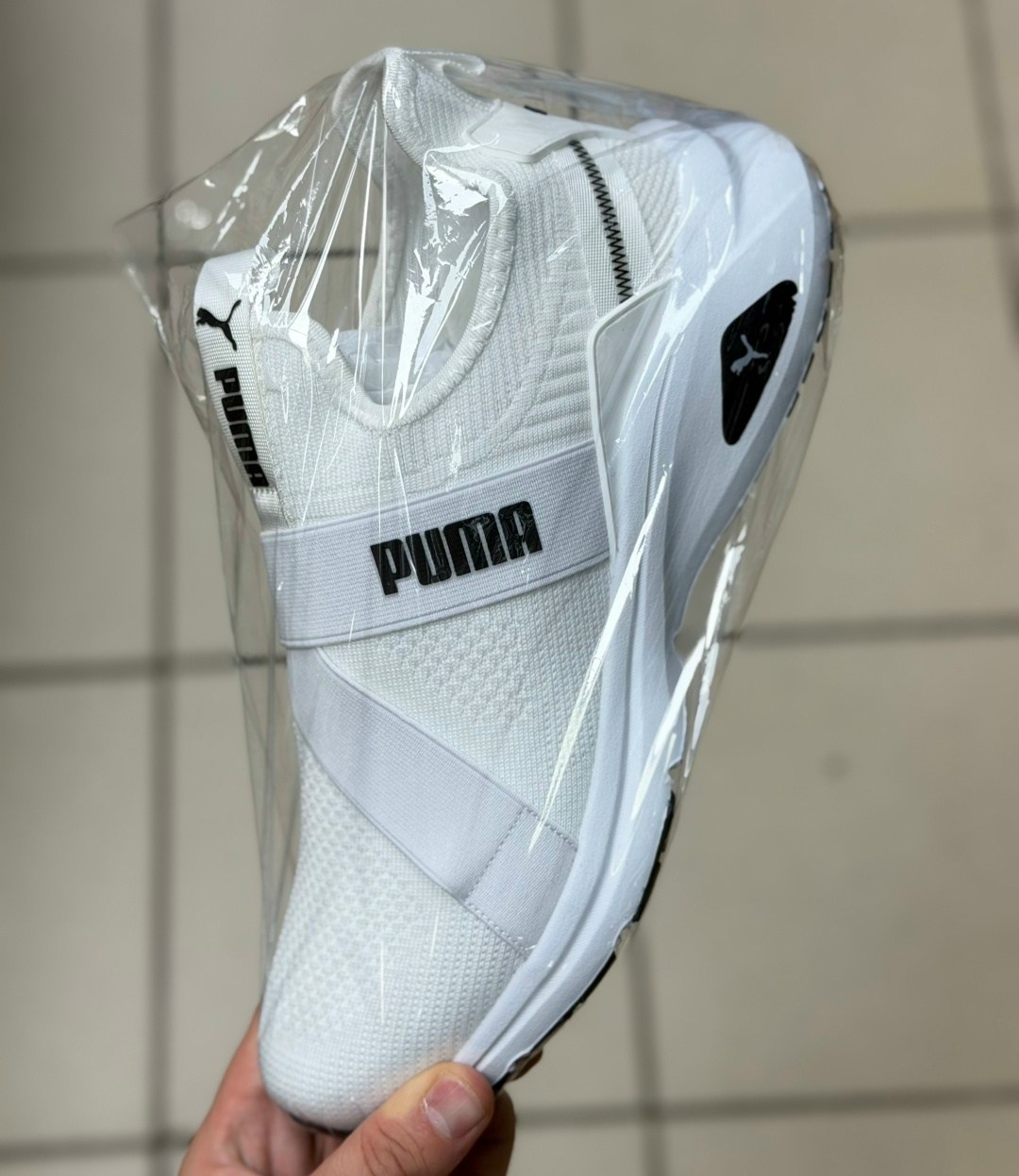 кроссовки puma,женские кроссовки puma,кроссовки,кроссовки puma wired run slipon,черные кроссовки puma