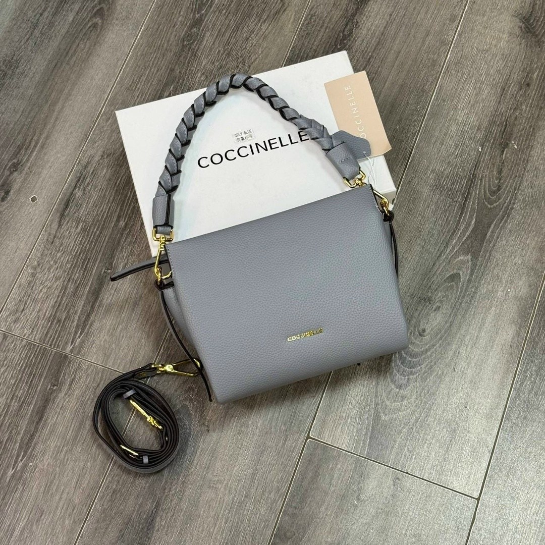 coccinelle сумка,coccinelle сумка boheme grana double,сумка женская премиум качества brand-on 23/18 см,сумка,женская сумка