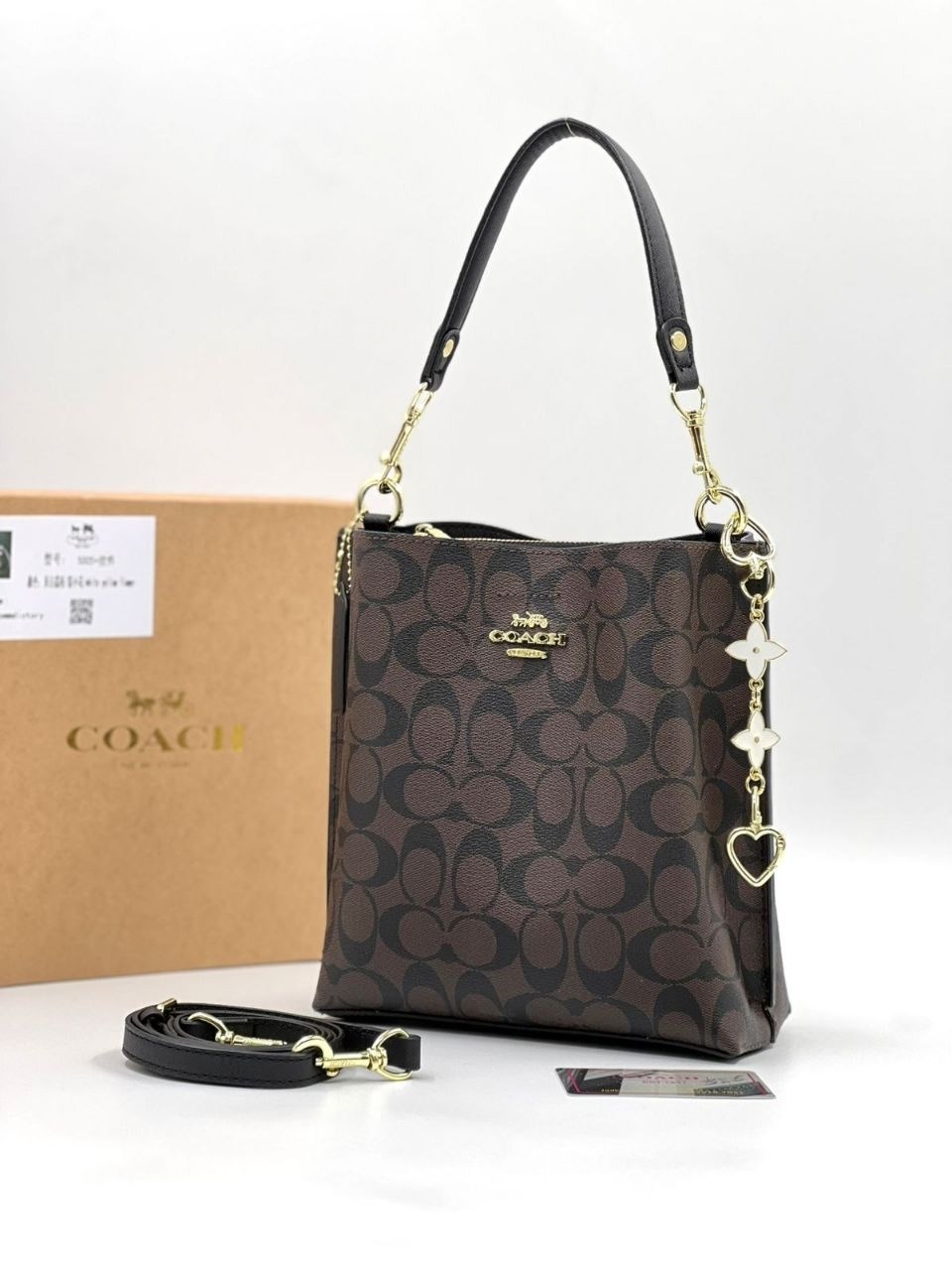 сумка coach,сумка женская coach,сумка шоппер через плечо coach,сумка,коричневая женская сумка hobo coach