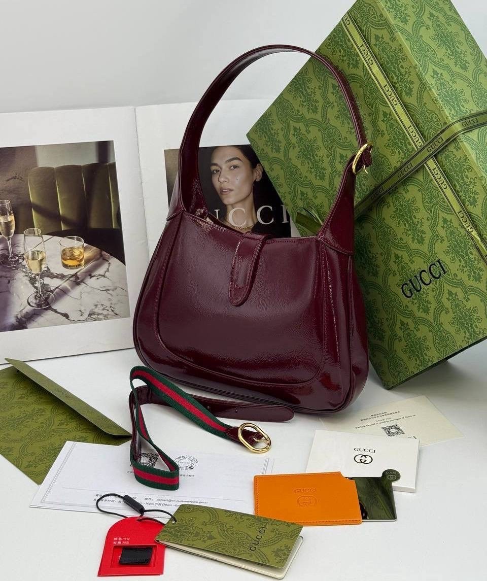 сумка женская gucci,сумка женская gucci jackie notte винная бордовая,женская кожаная сумка gucci jackie mini бордовая,сумка бордовая,женская сумка