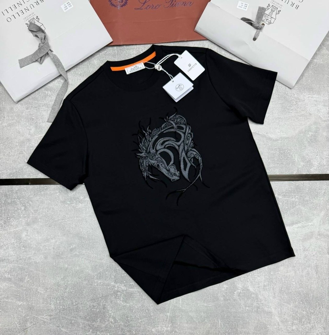 футболки для мужчин,мужская футболка,футболка,футболка hermes