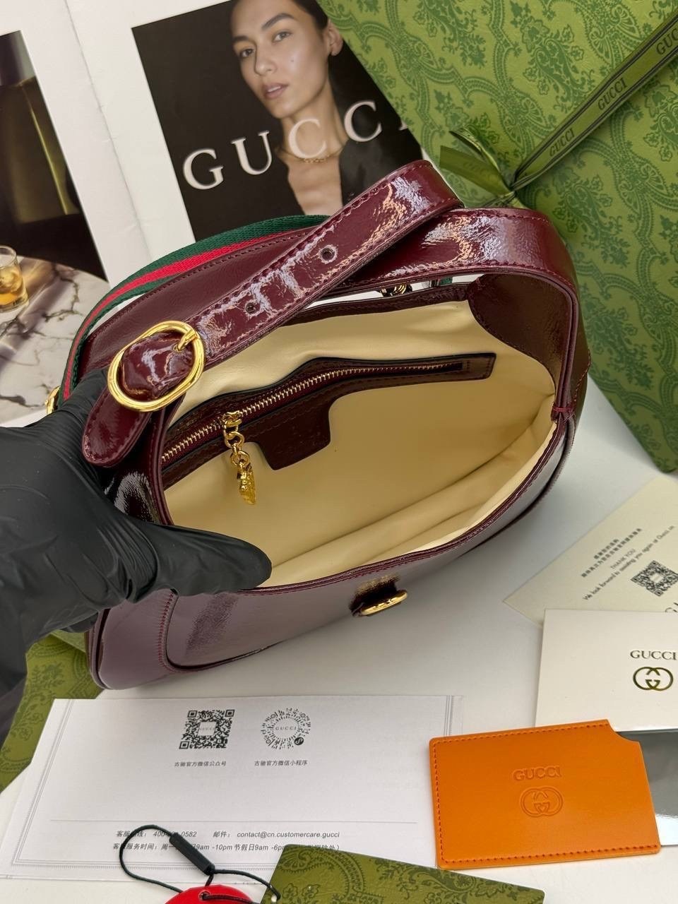 сумка женская gucci,сумка женская gucci jackie notte винная бордовая,женская кожаная сумка gucci jackie mini бордовая,сумка бордовая,женская сумка