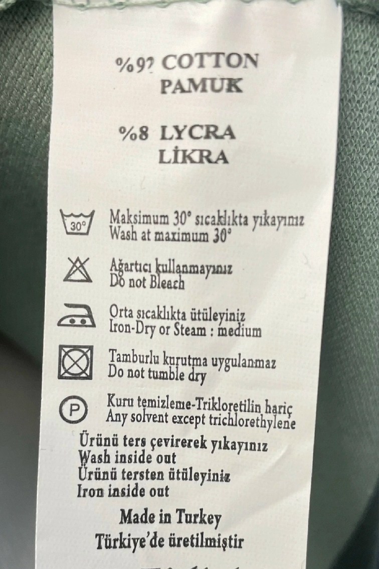 этикетка для одежды,женская рубашка lc waikiki,типы одежды, бренды,производители