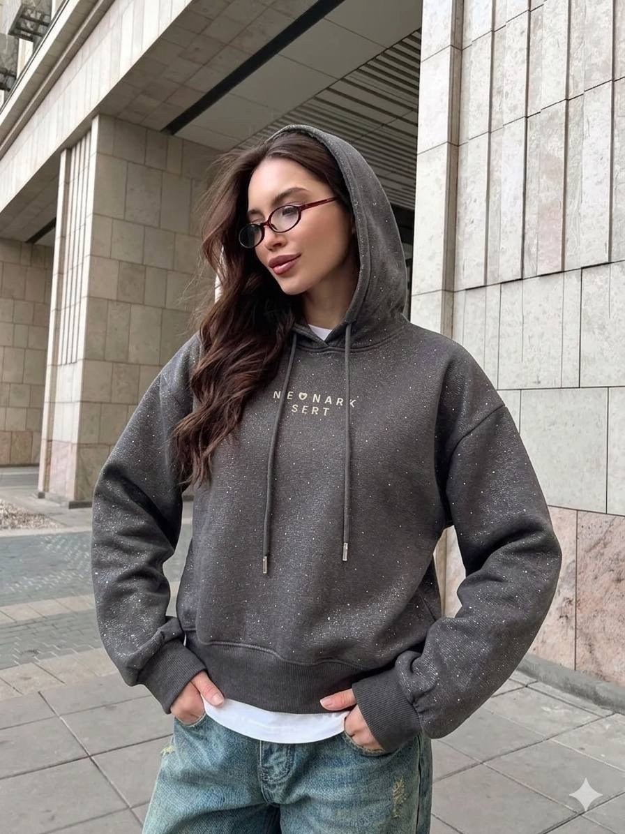 худи оверсайз вареная chrome hearts,свитшот женская,толстовки свитшот,оверсайз толстовка,худи оверсайз