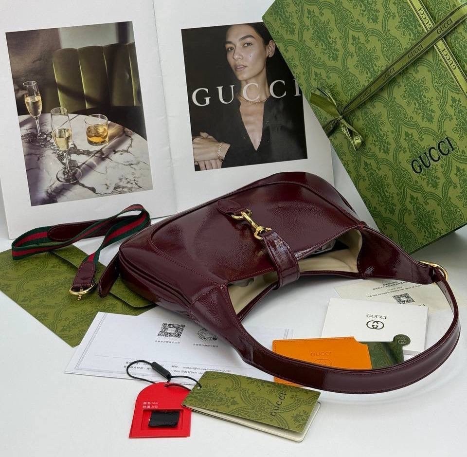 сумка женская gucci,сумка женская gucci jackie notte винная бордовая,женская кожаная сумка gucci jackie mini бордовая,сумка бордовая,женская сумка