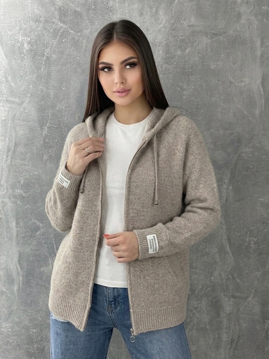 кофта плюшевая,кардиган,кардиган кофта,женская кофта,кофта с замком