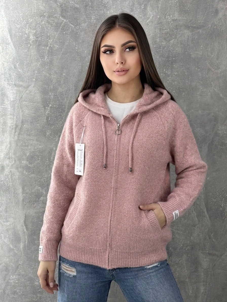 кофта плюшевая,кардиган,кардиган кофта,женская кофта,кофта с замком
