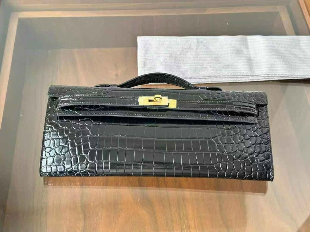 кошелек эрмес,брендовый кошелек с крокодильей кожи,клатч hermes,клатч,женский кошелек из натуральной кожи