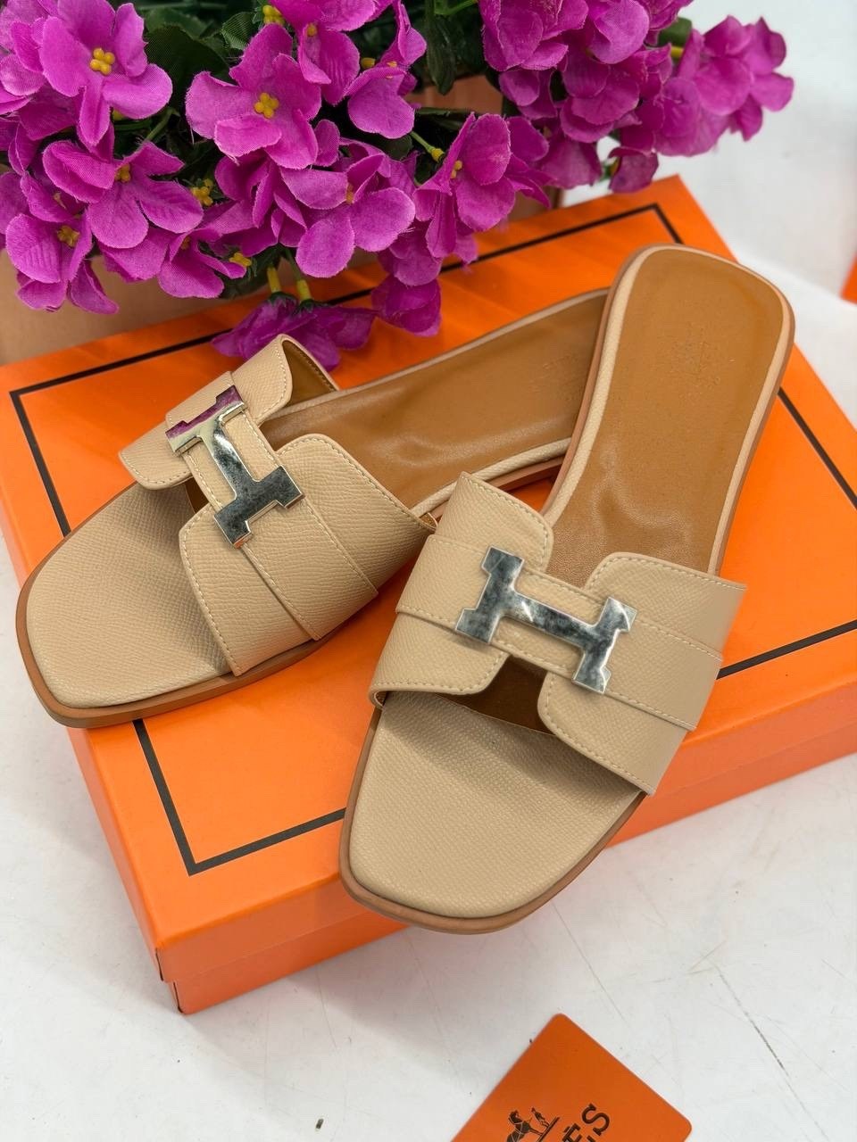 шлепки эрмес,шлепки hermes женские,,шлепанцы женские,шлепки гермес