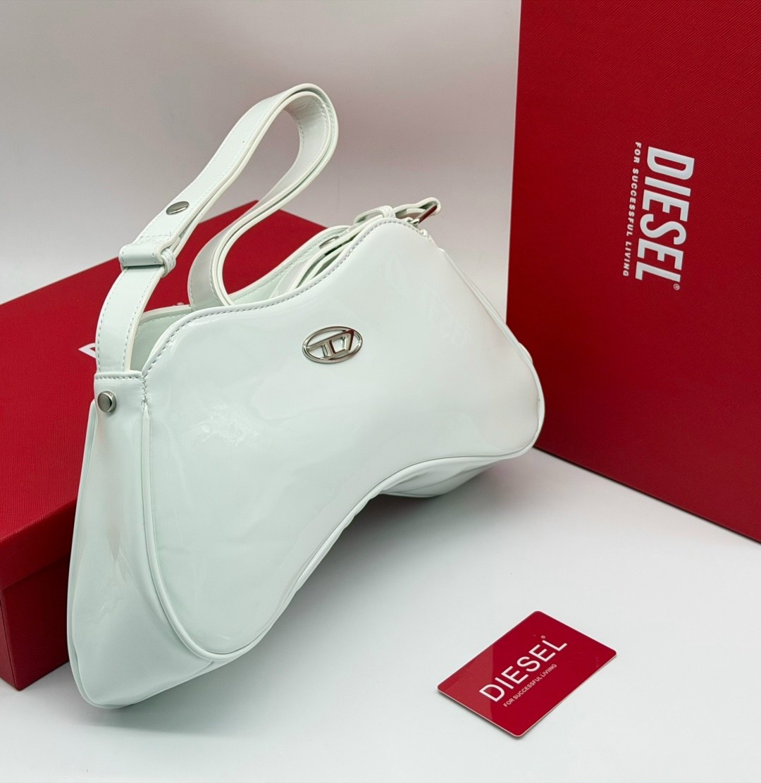 сумка женская diesel,сумка diesel play crossbody 30-14 см премиум,сумка diesel,сумка через плечо play diesel черный,сумка дизель