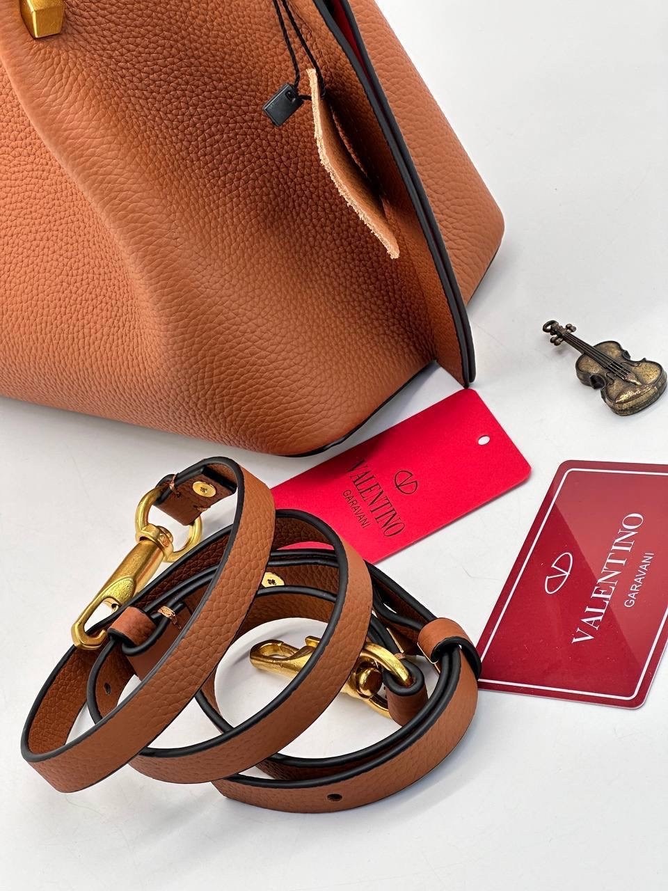 сумки valentino,валентино сумка,сумка valentino коричневый,сумки женская,сумка тоут valentino
