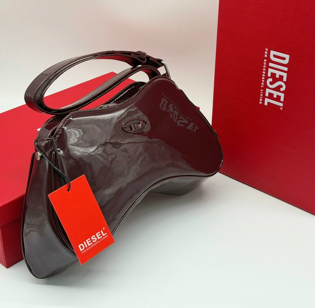 сумка женская diesel,сумка diesel play crossbody 30-14 см премиум,сумка diesel,сумка через плечо play diesel черный,сумка дизель