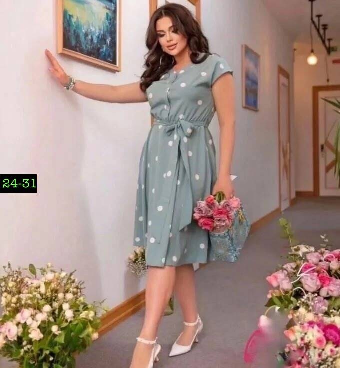 платье,платье стильное,платье женское,платье женское в горошек,платье летнее