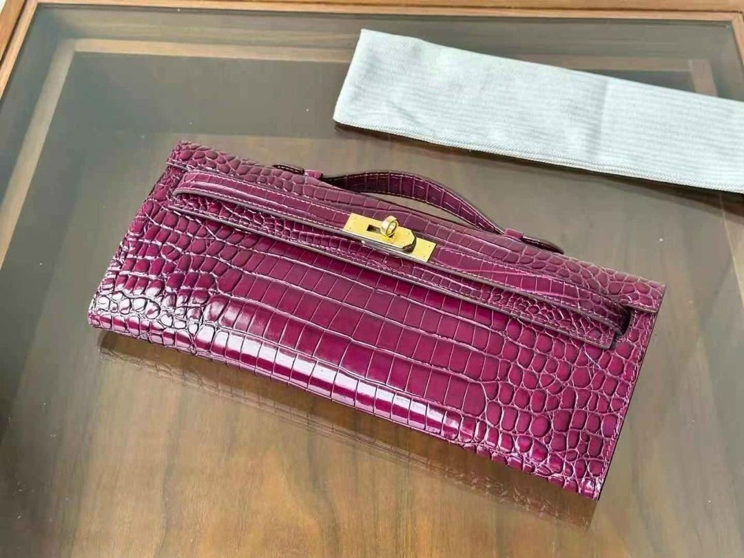 кошелек эрмес,брендовый кошелек с крокодильей кожи,клатч hermes,клатч,женский кошелек из натуральной кожи