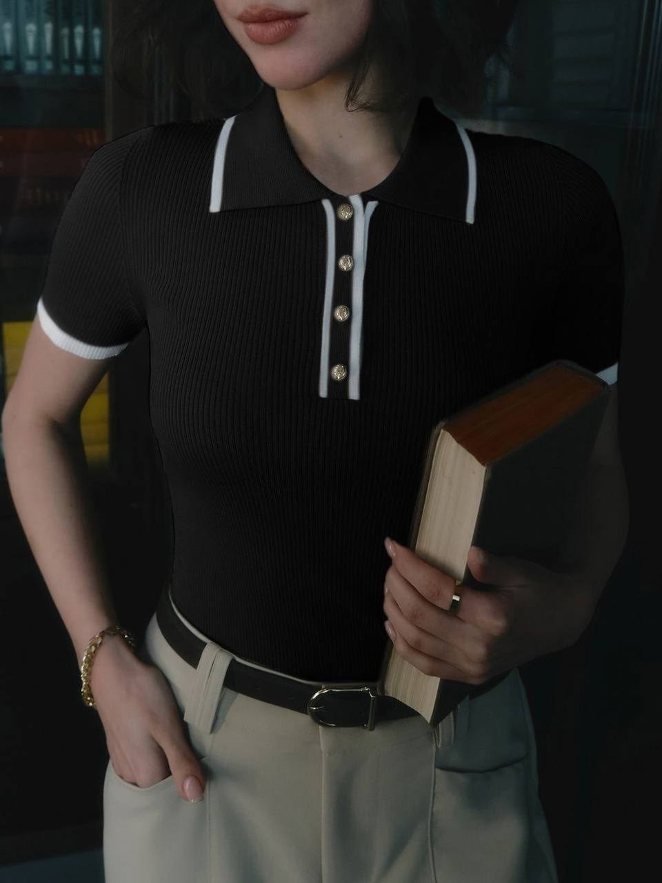 кофты женская,блузка женская,polo sweater,джемпер поло