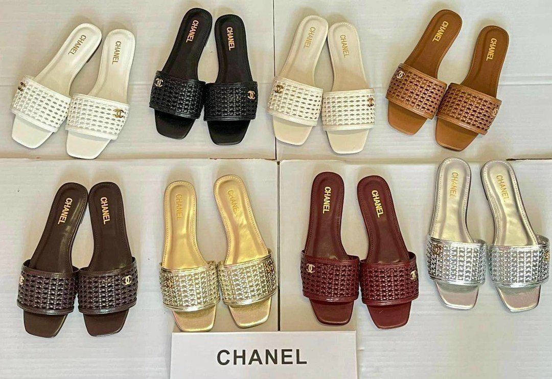 ,босоножки chanel,шлепанцы женские,босоножки летние,шлепанцы chanel