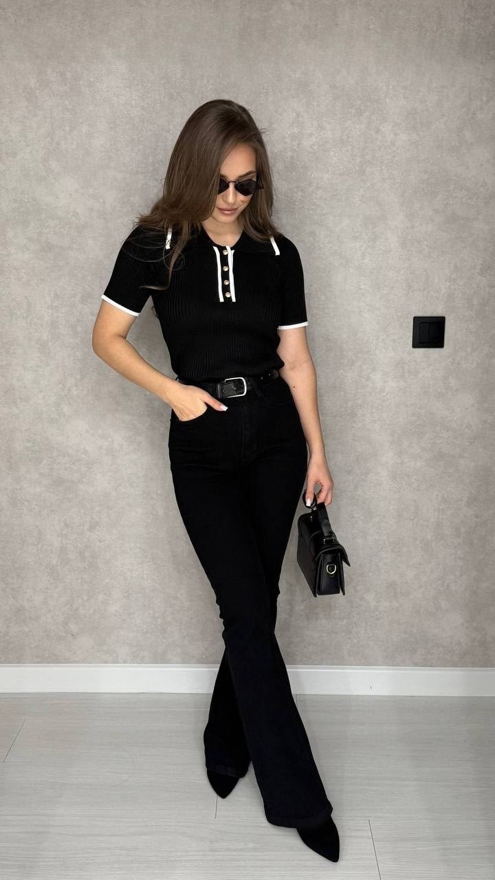 кофты женская,блузка женская,polo sweater,джемпер поло