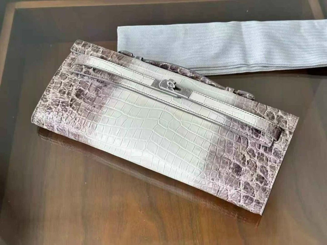 кошелек эрмес,брендовый кошелек с крокодильей кожи,клатч hermes,клатч,женский кошелек из натуральной кожи