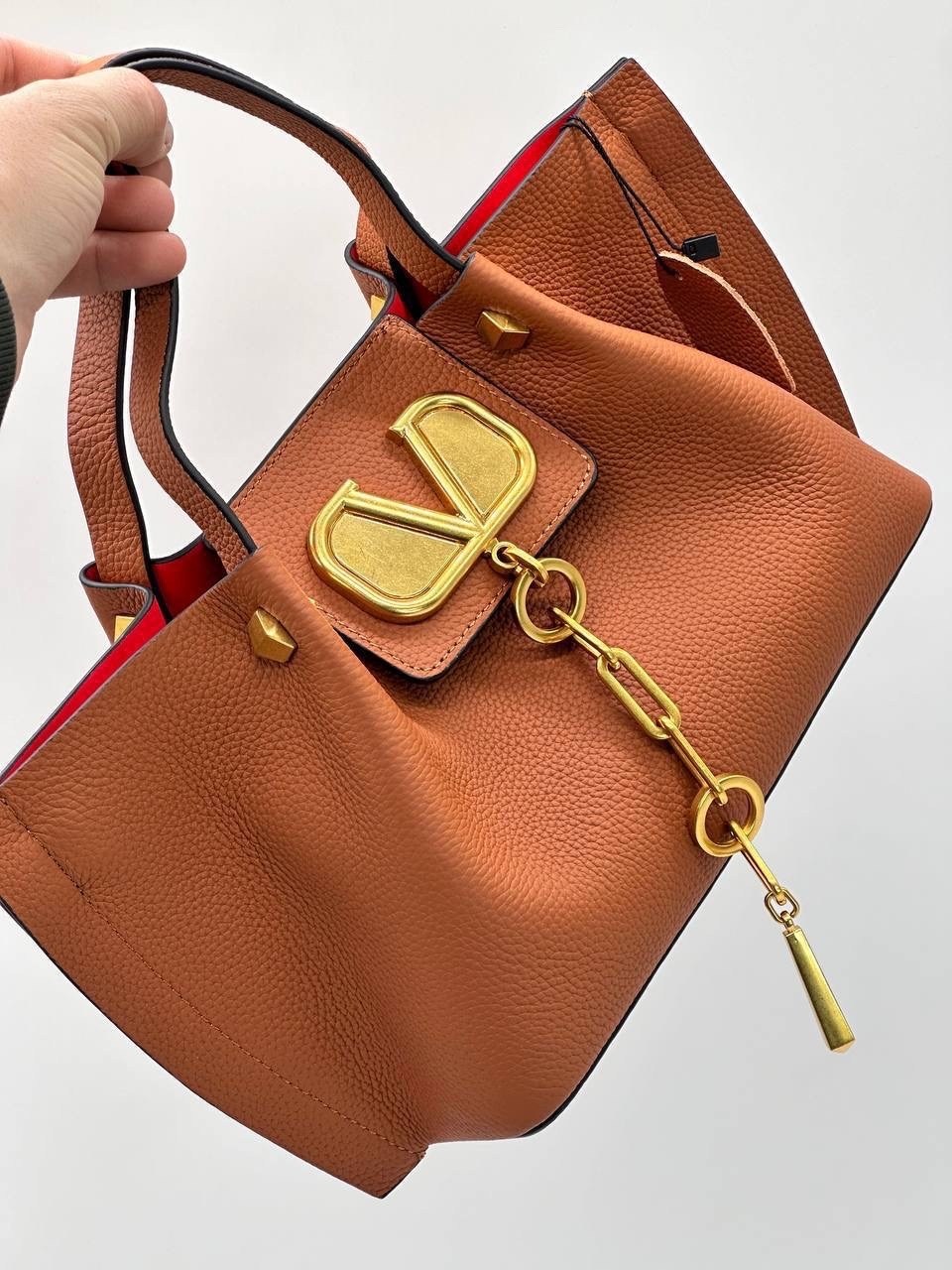 сумки valentino,валентино сумка,сумка valentino коричневый,сумки женская,сумка тоут valentino
