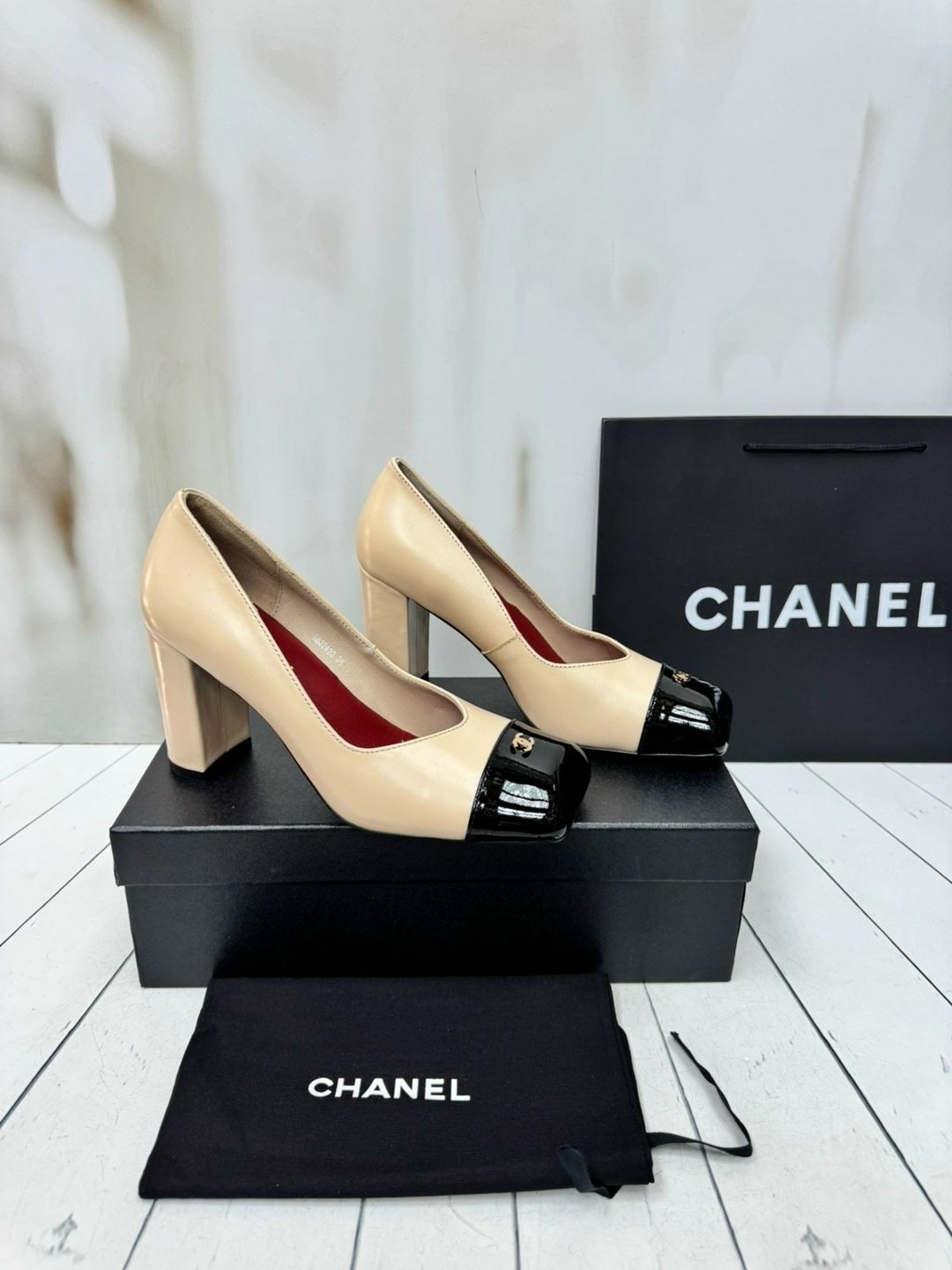 туфли chanel,,туфли шанель,женские туфли chanel,туфли в стиле chanel