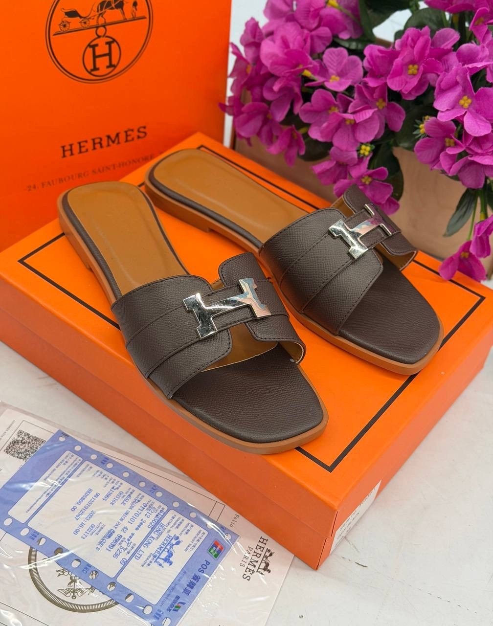 шлепки эрмес,шлепки hermes женские,,шлепанцы женские,шлепки гермес