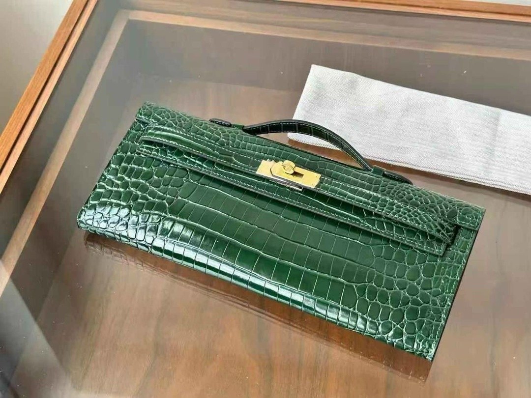 кошелек эрмес,брендовый кошелек с крокодильей кожи,клатч hermes,клатч,женский кошелек из натуральной кожи
