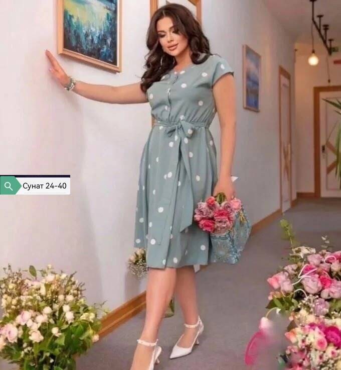 платье,платье женское,платье стильное,платье женское в горошек,платье летнее