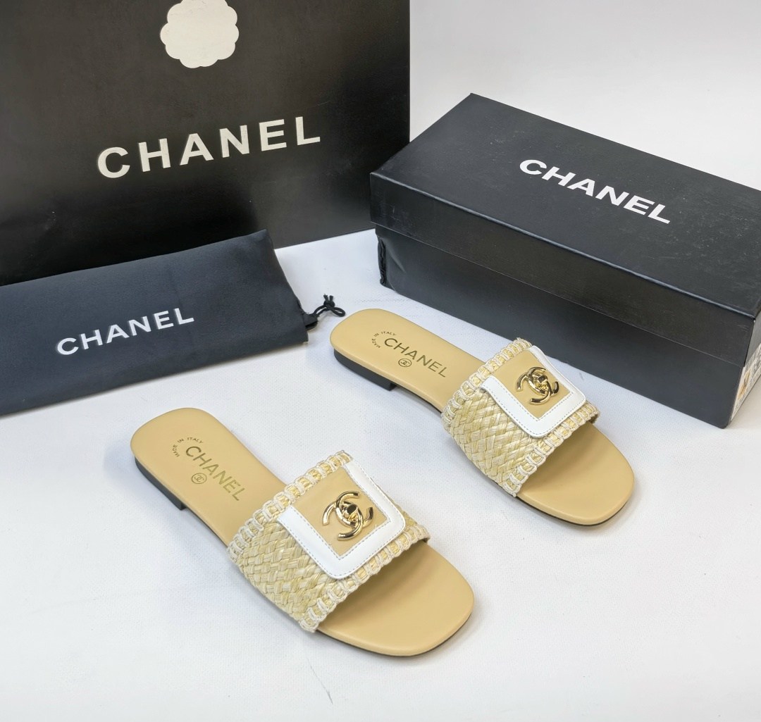 шлепанцы chanel,тапочки chanel женские,тапочки chanel,тапочки для женщин в стиле chanel,сандалии chanel