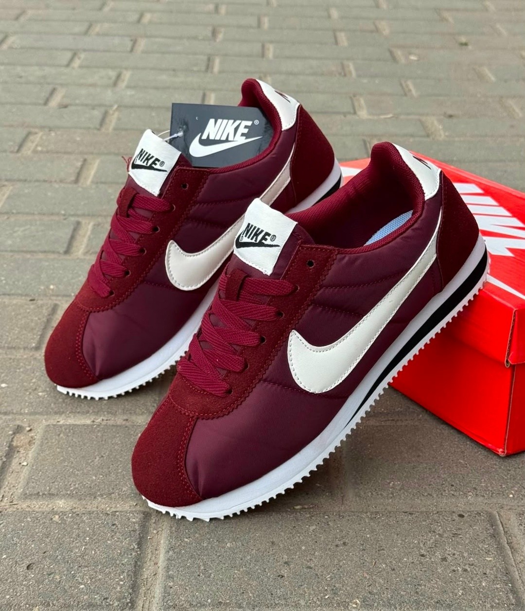 кроссовки nike cortez бордовые,nike cortez,nike cortez womens burgundy,nike classic cortez,кроссовки nike classic cortez