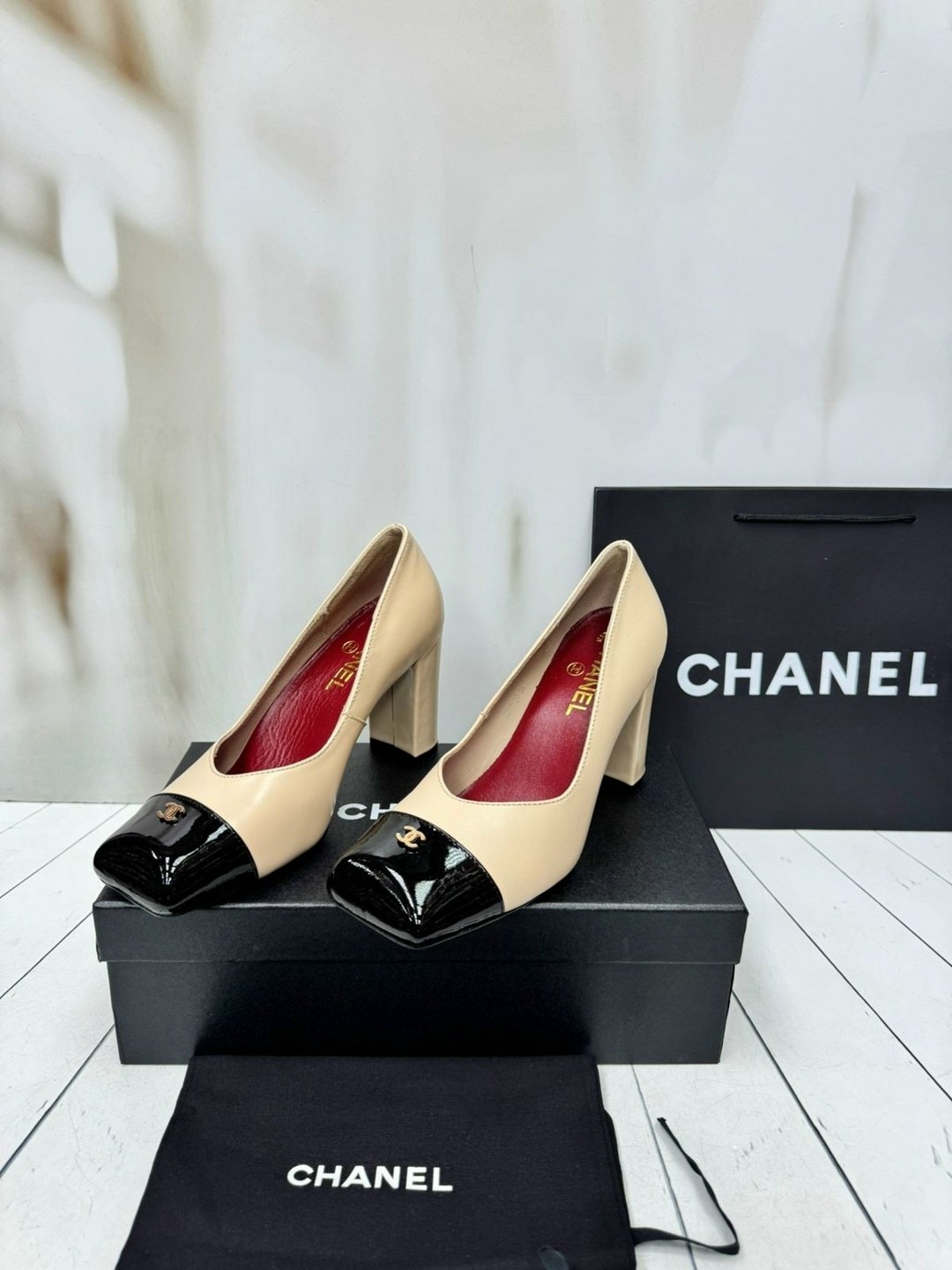туфли chanel,,туфли шанель,женские туфли chanel,туфли в стиле chanel