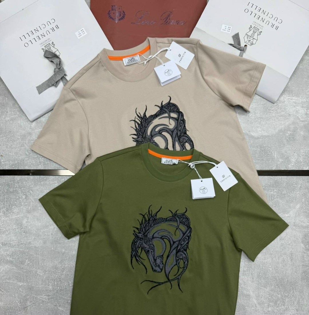 мужская футболка,футболки для мужчин,футболка,футболка hermes,футболки мужские брендовые