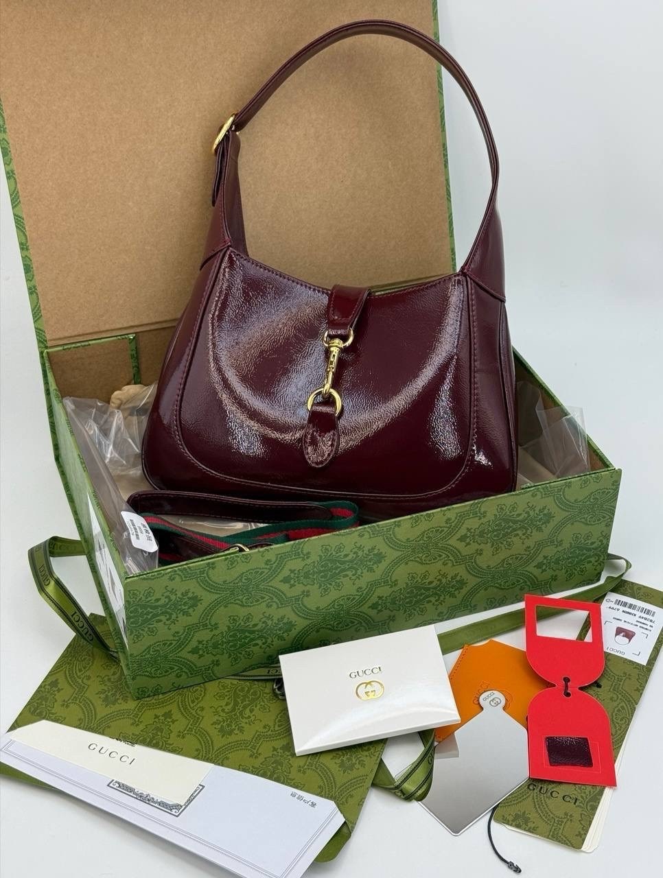 сумка женская gucci,сумка женская gucci jackie notte винная бордовая,женская кожаная сумка gucci jackie mini бордовая,сумка бордовая,женская сумка
