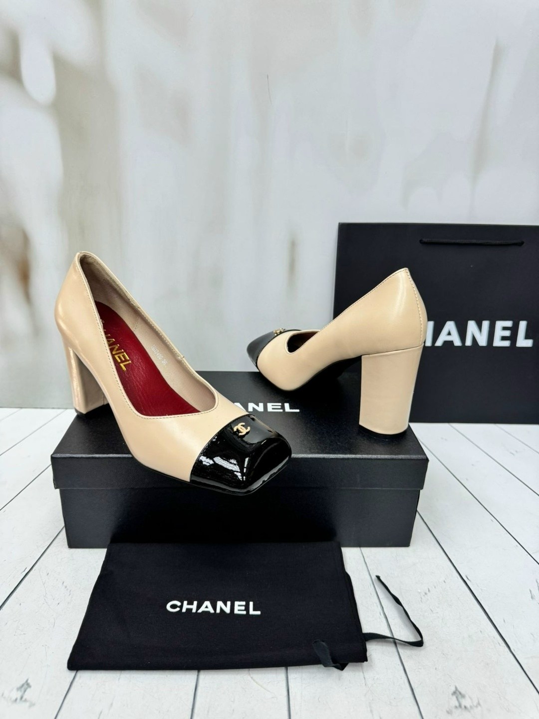 туфли chanel,,туфли шанель,женские туфли chanel,туфли в стиле chanel