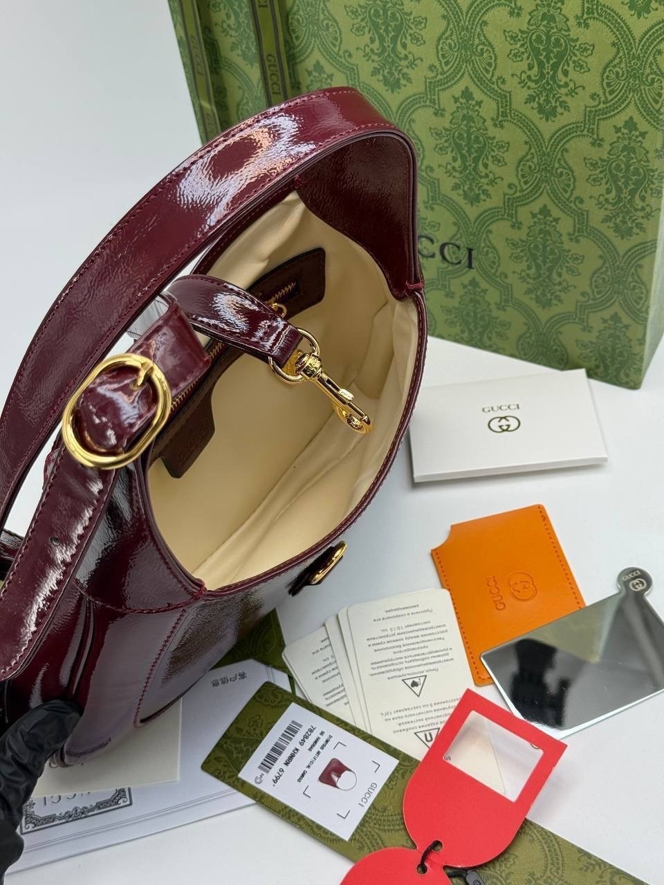 сумка женская gucci,сумка женская gucci jackie notte винная бордовая,женская кожаная сумка gucci jackie mini бордовая,сумка бордовая,женская сумка