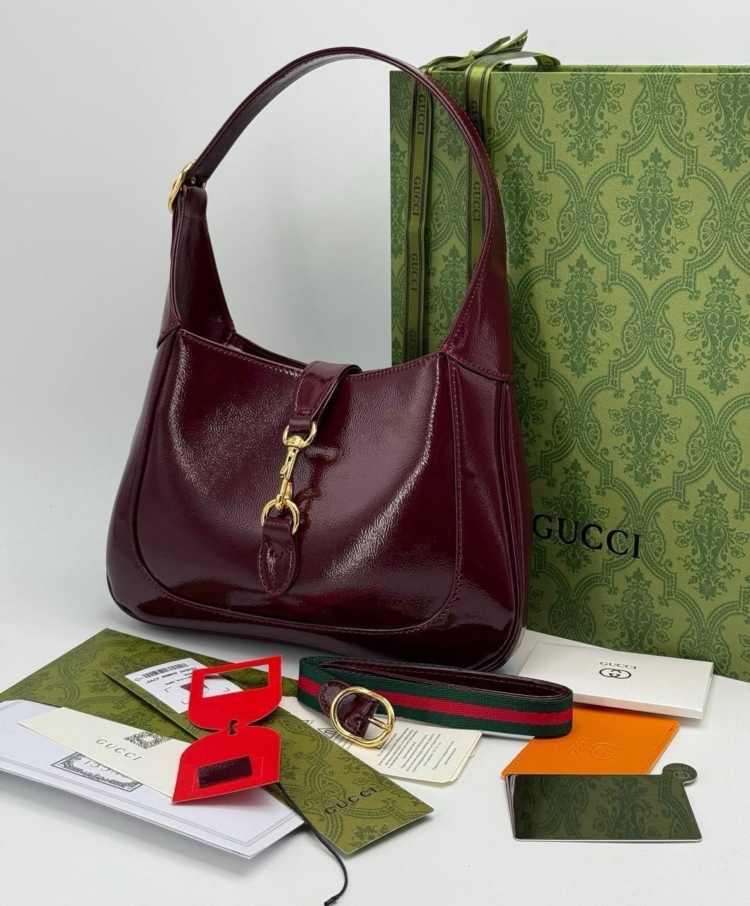сумка женская gucci,сумка женская gucci jackie notte винная бордовая,женская кожаная сумка gucci jackie mini бордовая,сумка бордовая,женская сумка
