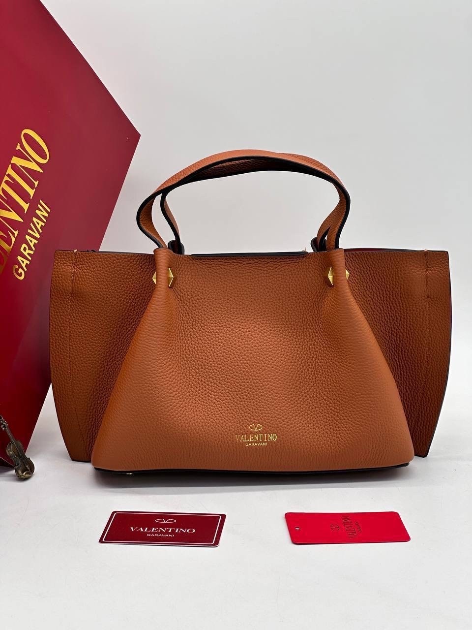 сумки valentino,валентино сумка,сумка valentino коричневый,сумки женская,сумка тоут valentino