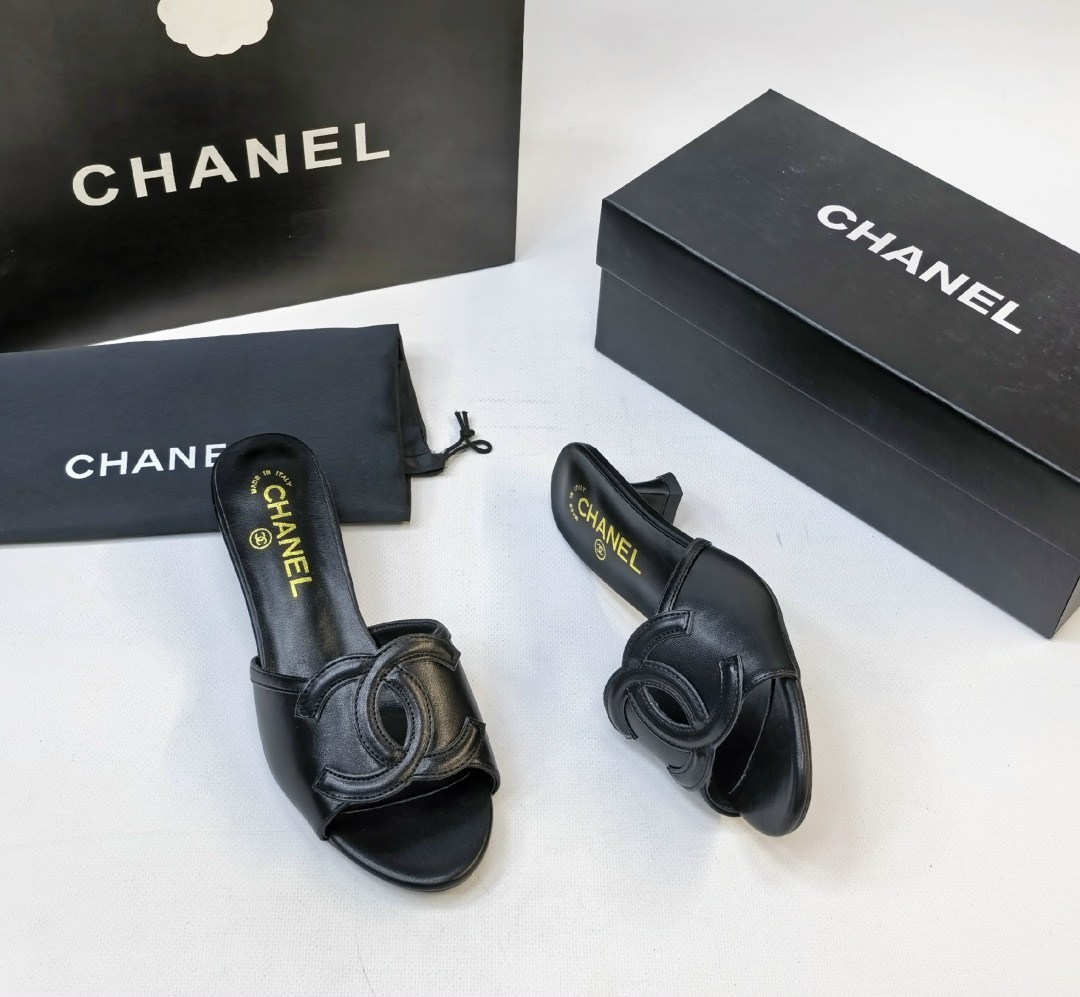 шлепанцы chanel,,босоножки chanel,шлепки шанель,пантолеты chanel