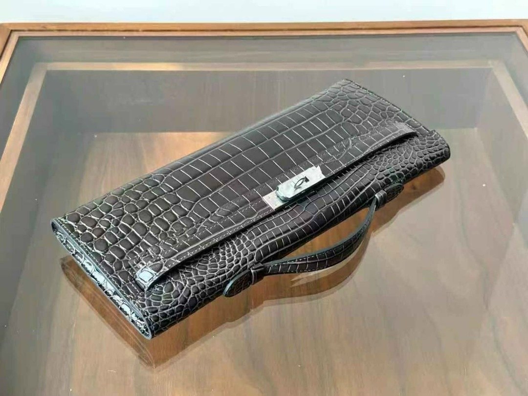 кошелек эрмес,брендовый кошелек с крокодильей кожи,клатч hermes,клатч,женский кошелек из натуральной кожи