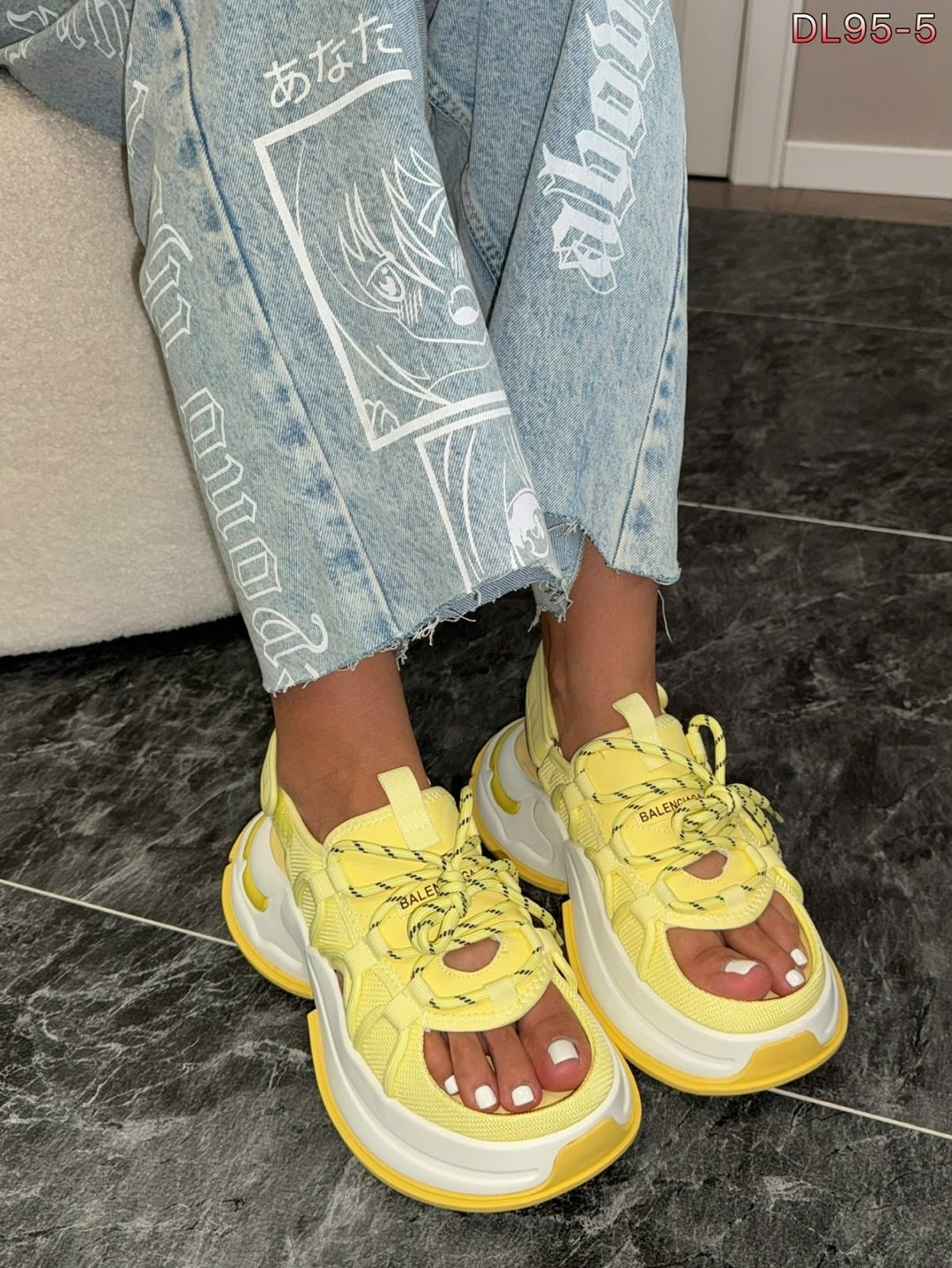 желтые сандали на платформе,сандали, женская,сандалии balenciaga,сандалии