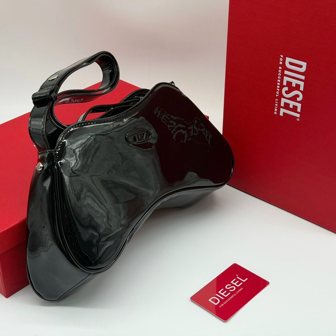 сумка женская diesel,сумка diesel play crossbody 30-14 см премиум,сумка diesel,сумка через плечо play diesel черный,сумка дизель