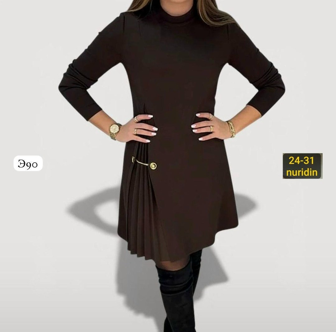 коричневое платье,платье,женская платье,платье стильное,осеннее платье