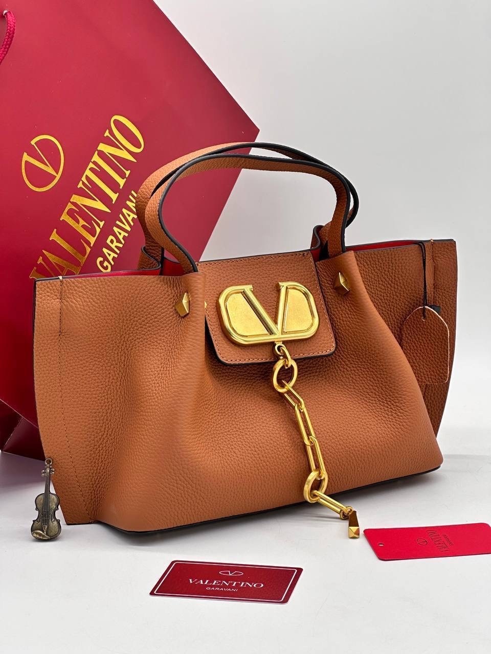сумки valentino,валентино сумка,сумка valentino коричневый,сумки женская,сумка тоут valentino
