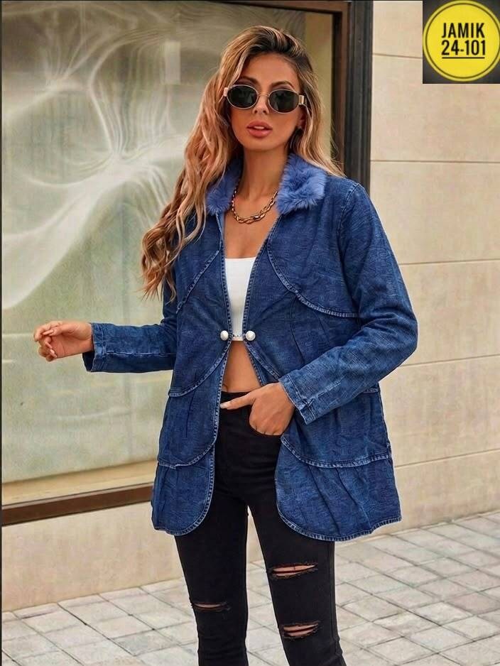 куртка джинсовая,джинсовое пальто,модные джинсовые куртки,джинсовая курточка,джинсовая куртка пул энд бир с мехом