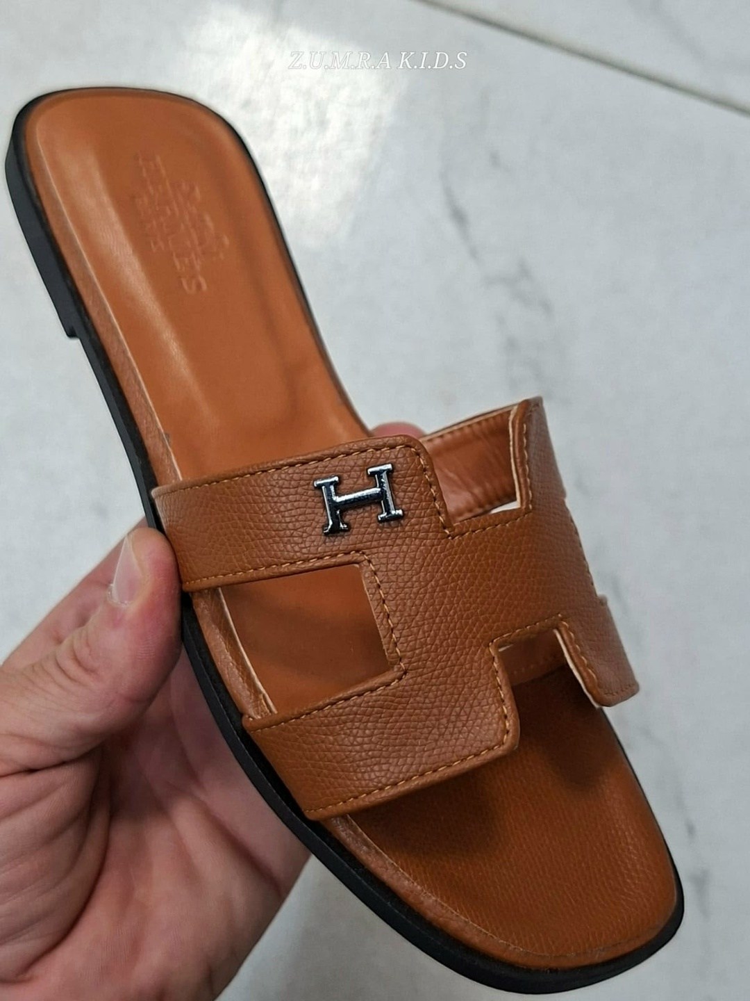 шлепанцы hermes,шлепки эрмес оран,шлепки хермес оран,шлепки эрмес коричневые,