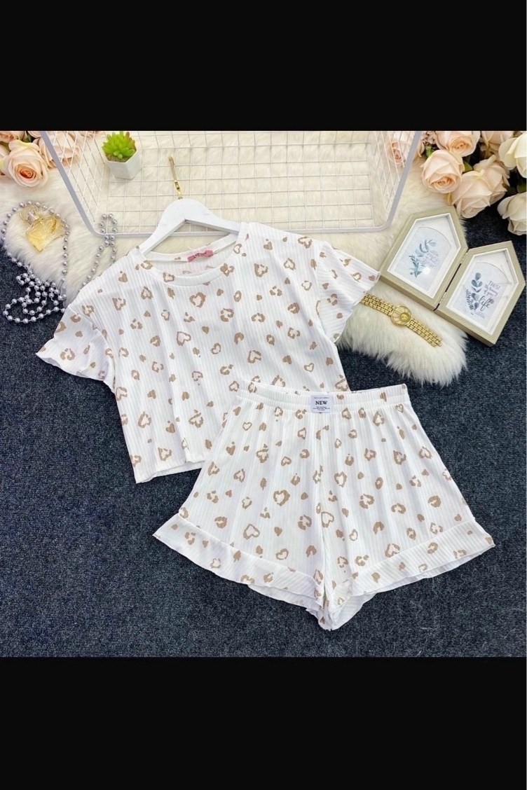 пижама женская,пижама с футболкой и шортами new st shop,пижама женская модная,пижам,пижама женская комплект с шортами