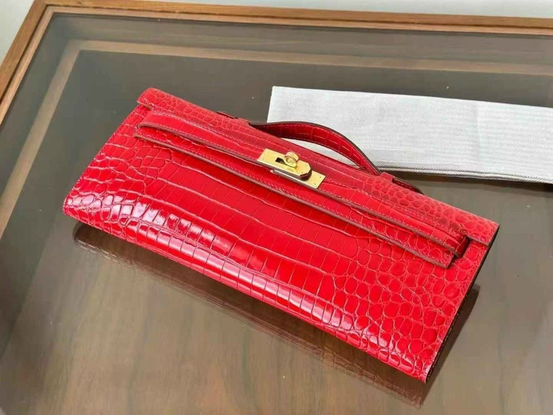 кошелек эрмес,брендовый кошелек с крокодильей кожи,клатч hermes,клатч,женский кошелек из натуральной кожи